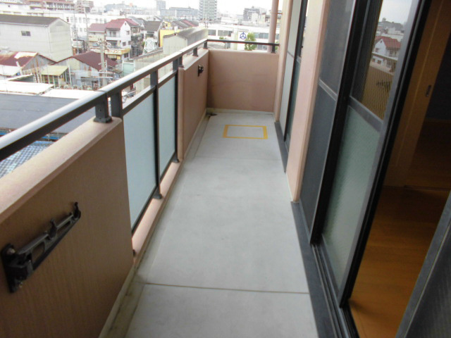 Grand Chariot ベランダ