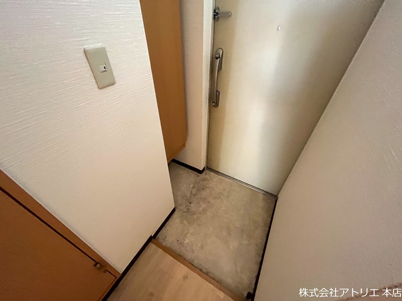 アーク島之内 玄関