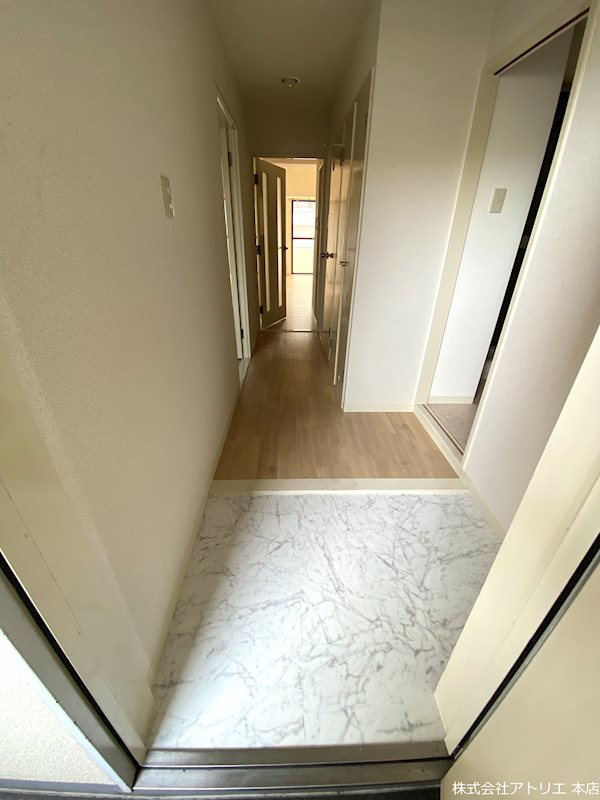 グランドール杉ノ木 玄関