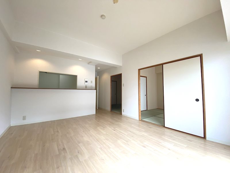 グランドール杉ノ木 リビング