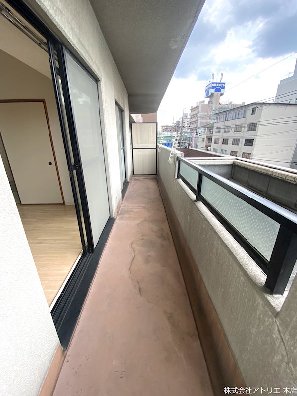 グランドール杉ノ木 ベランダ