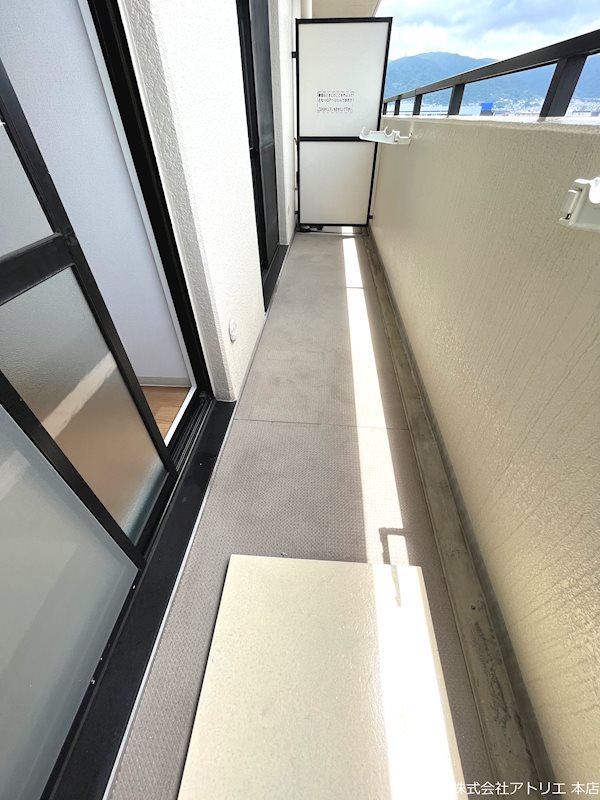 メゾン菱江 ベランダ