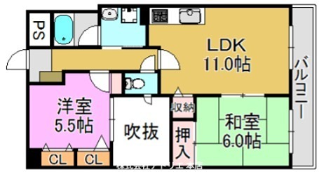 ラフィーネ 間取り図