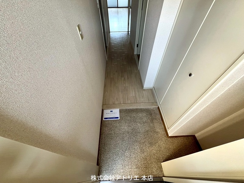 ラフィーネ 玄関