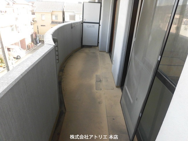 ラフィーネ ベランダ