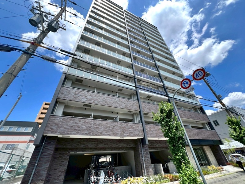 インザライフ大阪EAST RESIDENCE 外観