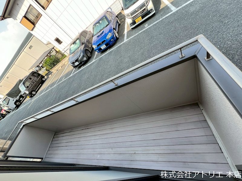 カーサ・ジュネス ベランダ