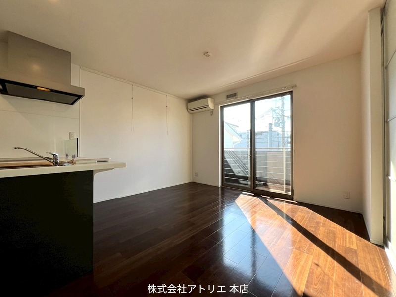 サンルイス高井田 リビング