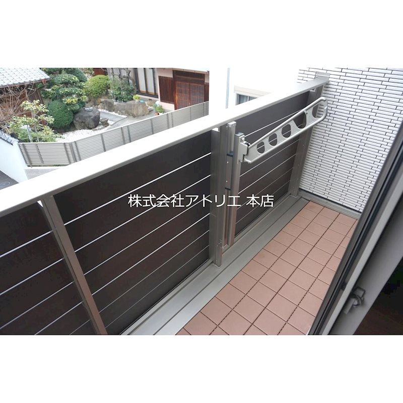 サンルイス高井田 ベランダ