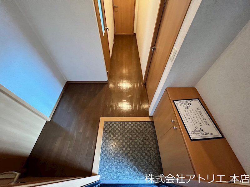 ヴァロンドール角田　A・B・C棟 玄関