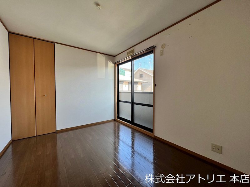 ヴァロンドール角田　A・B・C棟 ベッドルーム