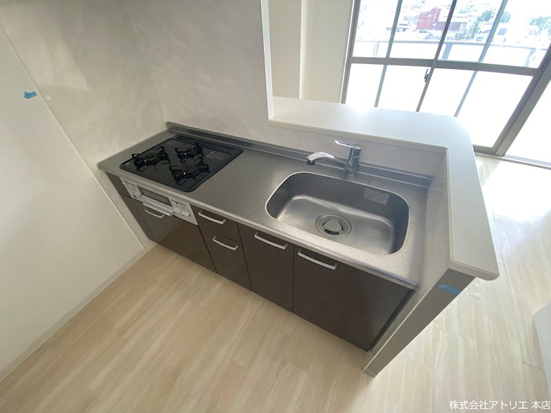 ヴィルヌーブＳ・Ｋ・Ｈ キッチン