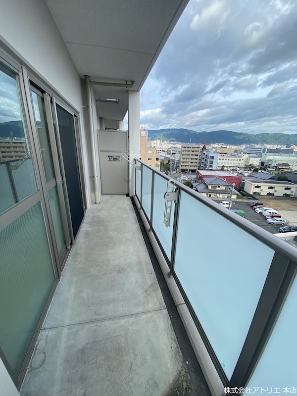 ヴィルヌーブＳ・Ｋ・Ｈ ベランダ