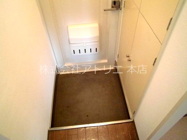 ガーデン・ハウス 玄関