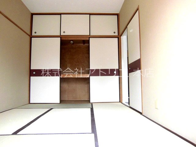 ガーデン・ハウス ベッドルーム