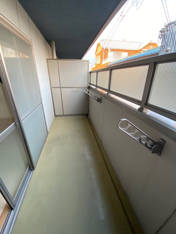 リメーンⅡ ベランダ