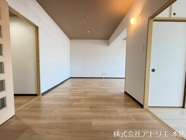 長田センタービル リビング