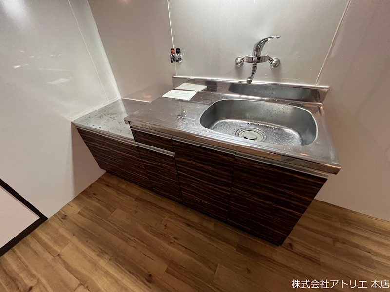 長田センタービル キッチン