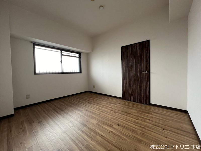 長田センタービル ベッドルーム