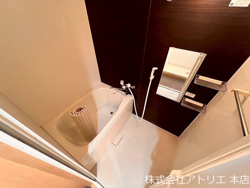 長田センタービル 風呂画像