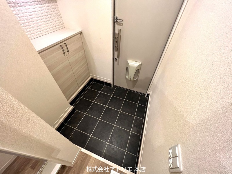 Shamaison aile furore 玄関