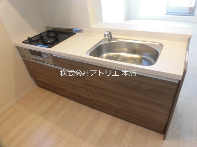 シャーメゾン森河内西 キッチン