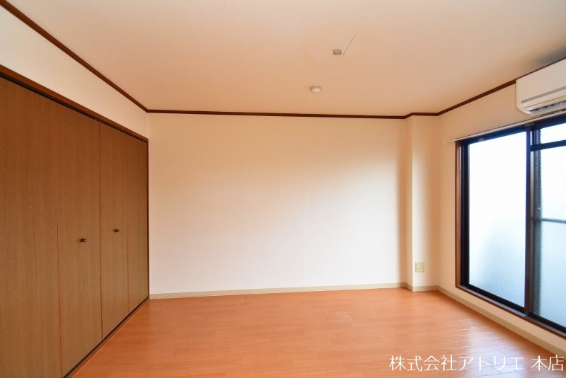 コーポフェルメール ベッドルーム