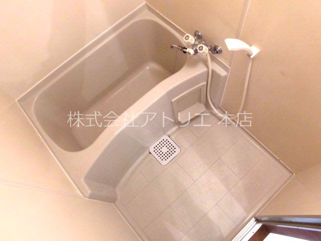 コーポフェルメール 風呂画像