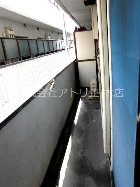 コーポフェルメール ベランダ