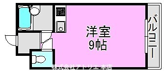 H2O高井田ビル 間取り図