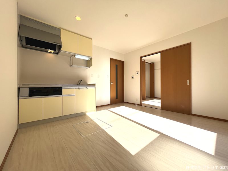 パナコート長田 リビング