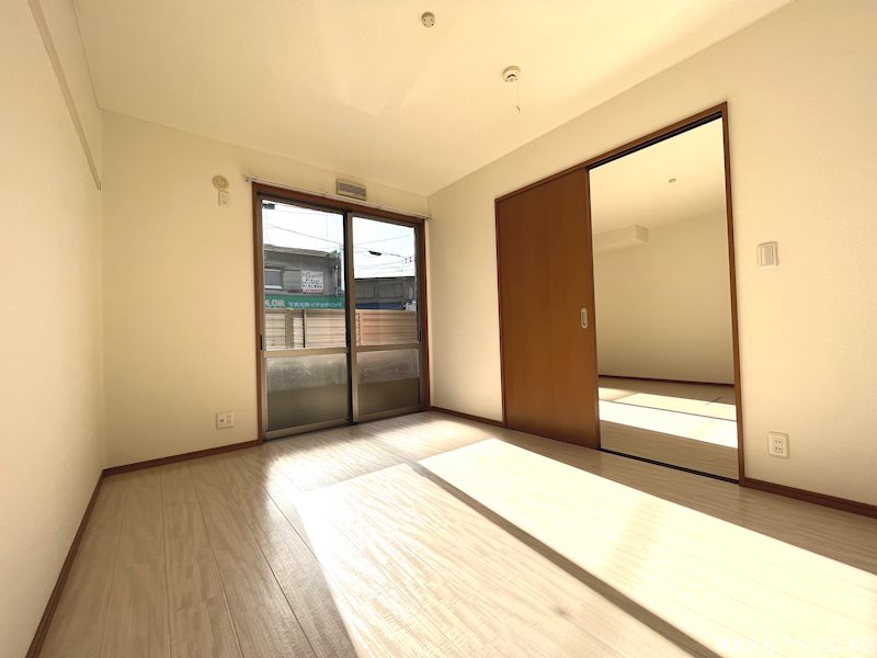 パナコート長田 ベッドルーム