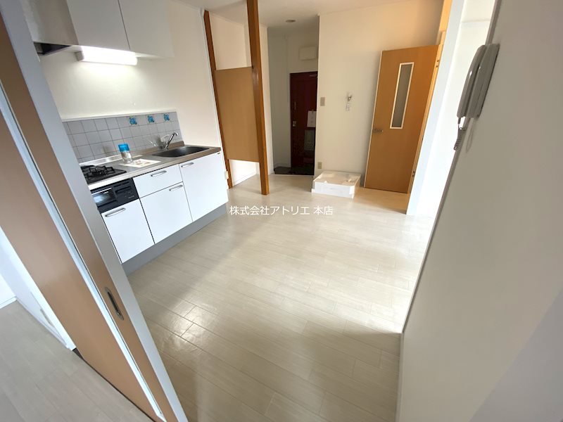 サンハイツ長田 リビング