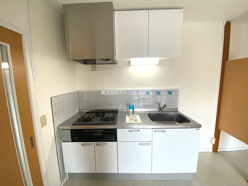 サンハイツ長田 キッチン