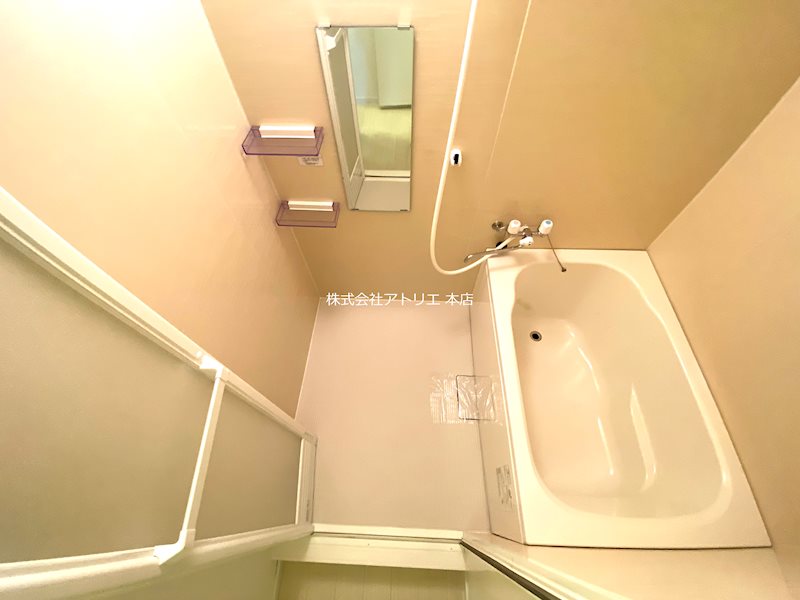 サンハイツ長田 風呂画像