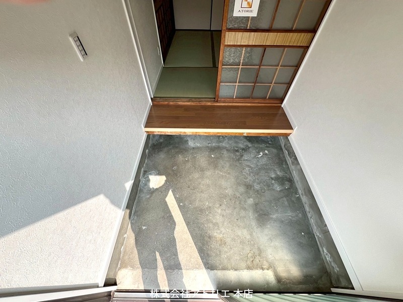 村田平屋  玄関