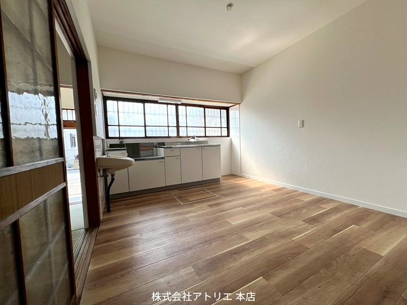 村田平屋  リビング