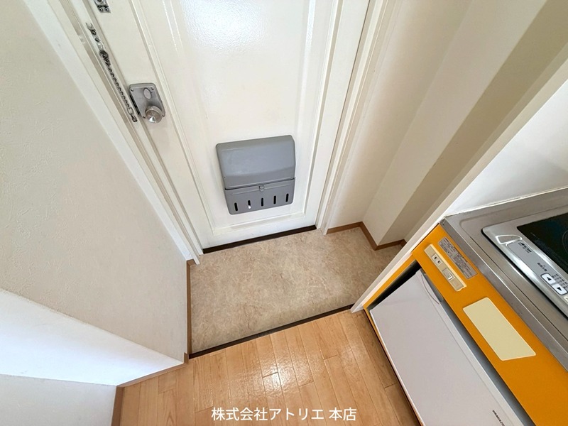 ハイム吉田 玄関