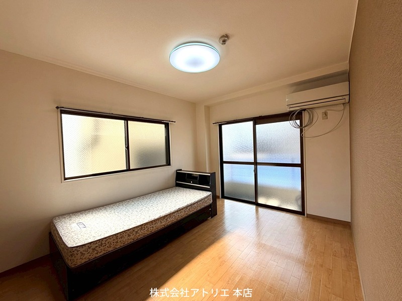 ハイム吉田 ベッドルーム