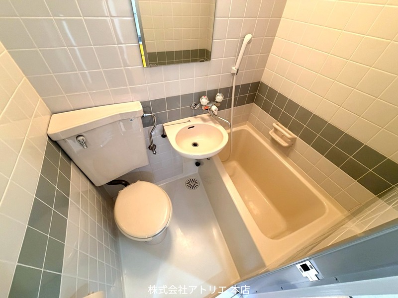 ハイム吉田 風呂画像