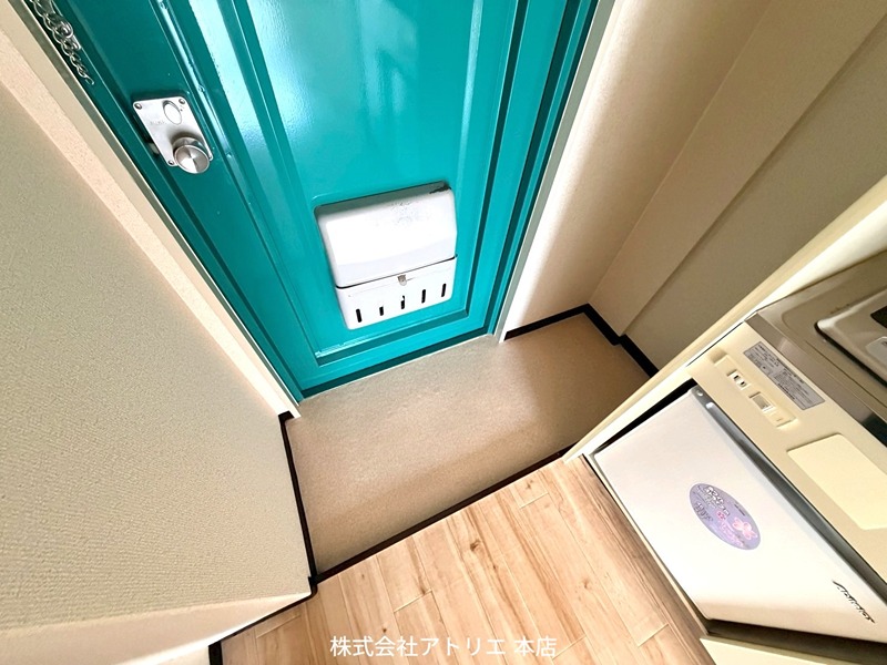 ハイム吉田 玄関