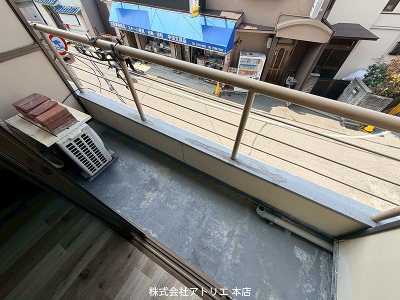 ハイム吉田 ベランダ