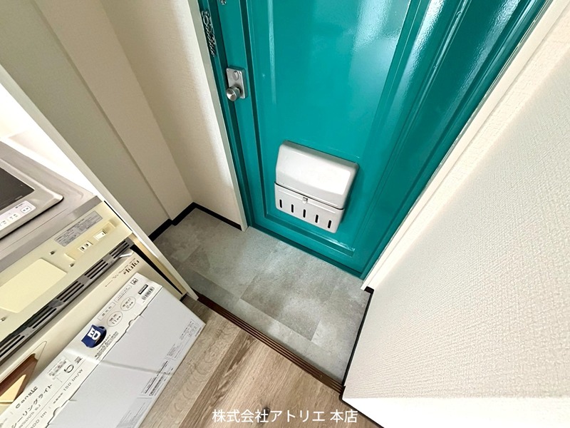 ハイム吉田 玄関