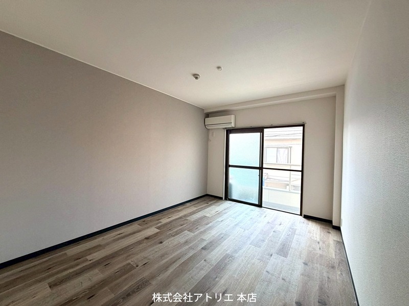 ハイム吉田 ベッドルーム