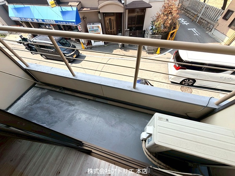 ハイム吉田 ベランダ