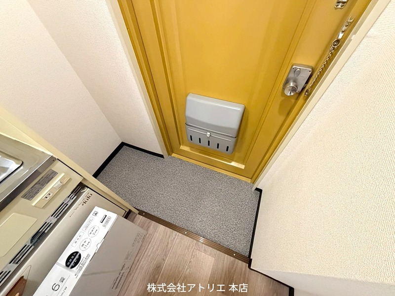 ハイム吉田 玄関