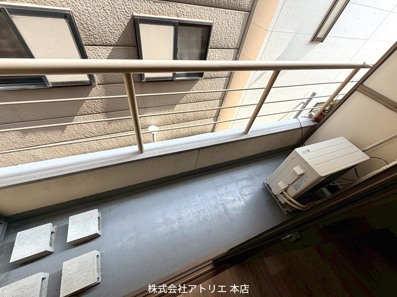 ハイム吉田 ベランダ