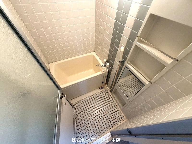 レジデンス清 風呂画像