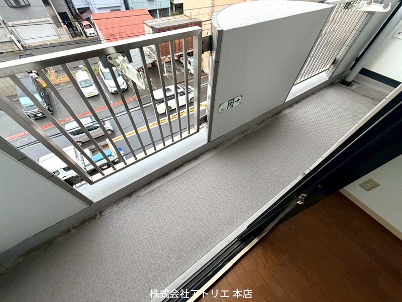 レジデンス清 ベランダ