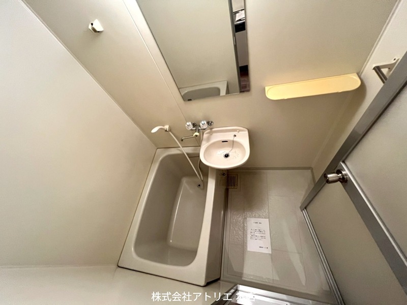 オークハイツ 風呂画像